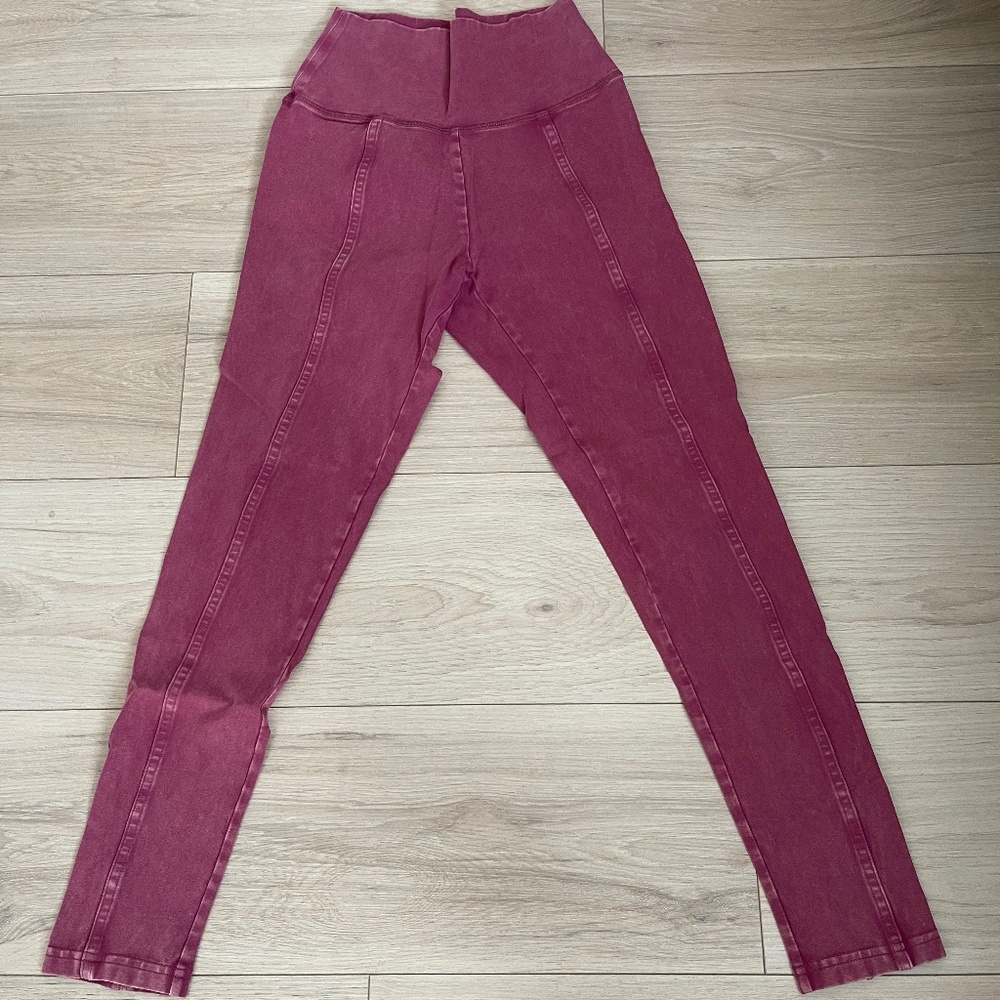 Aerie pink leggings